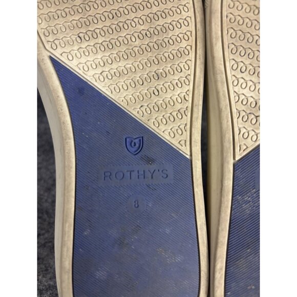 Rothys Shoes Womens Size 8 Leopard Print Slip On Comfort Eco Friendly Casual - Picture 9 of 9